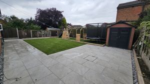 Rear Garden- click for photo gallery